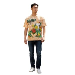 Vintage Rare Safari Club Peanuts Snoopy Tee 1958 United Feature Syndicate Medium